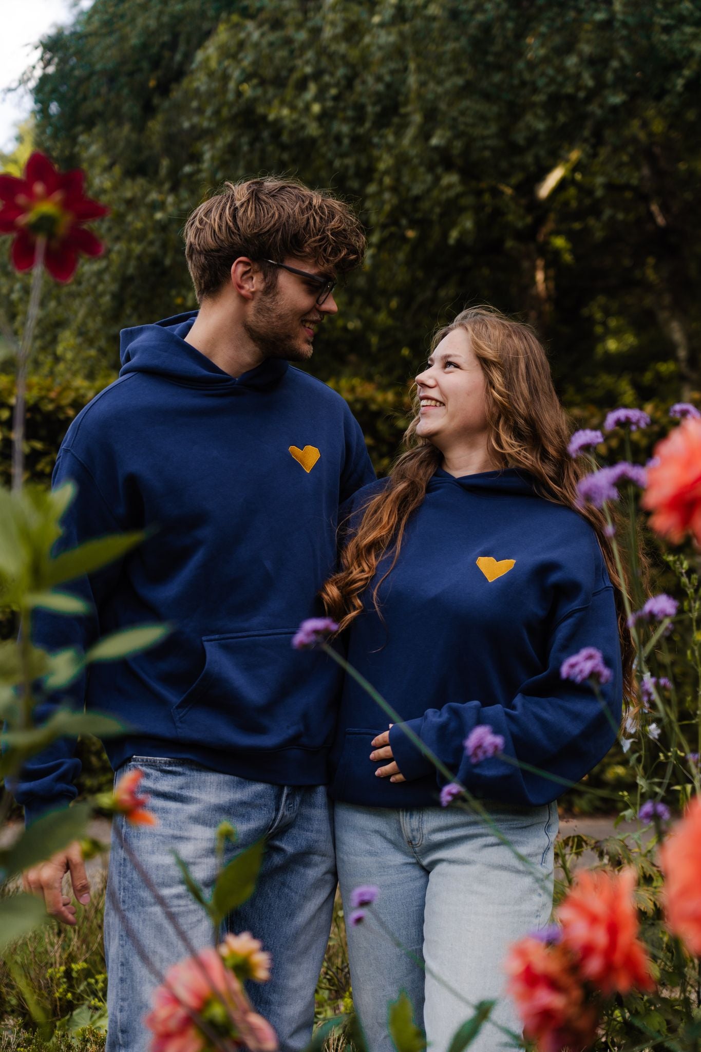TRØBL Oversized Hoodie – Hartlogo | Geen Rugprint | Streetwear