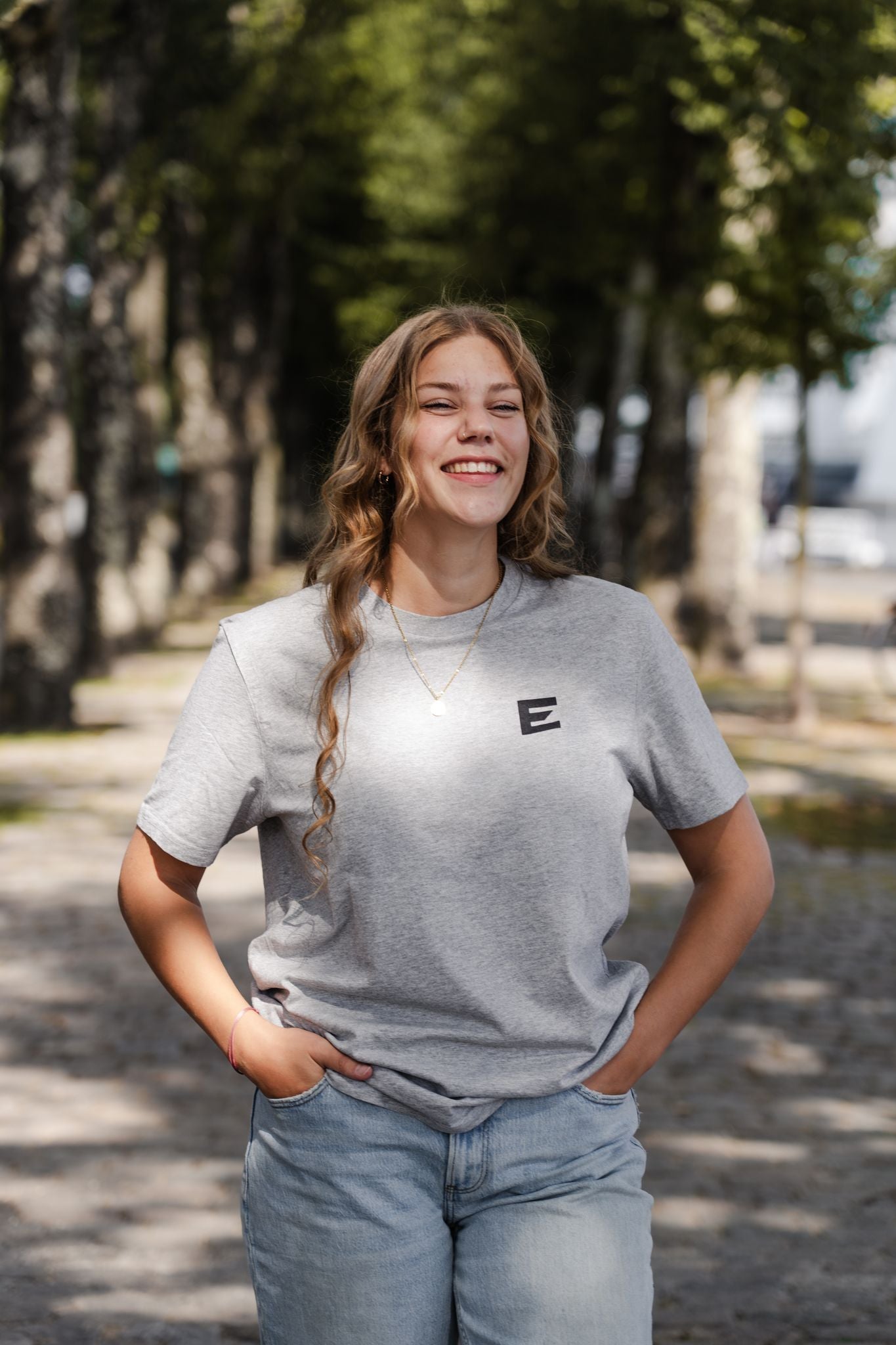 Evertrue T-shirt – Trust | Kruisvorm | Christelijke volwassenmode
