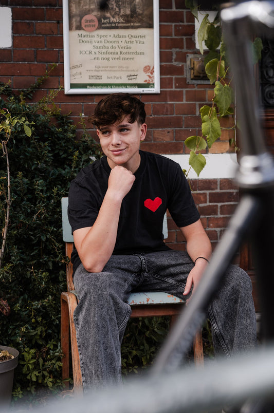 TRØBL Oversized T-shirt – Be the Light | Wees het licht | Streetwear