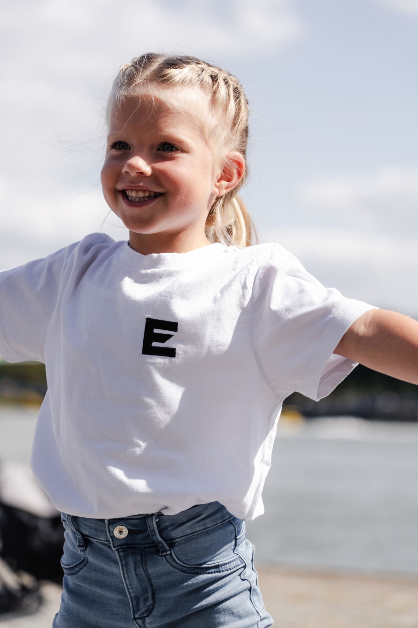 Evertrue Kids T-shirt – No Longer a Slave | Galaten 4:7 | Christelijke kindermode