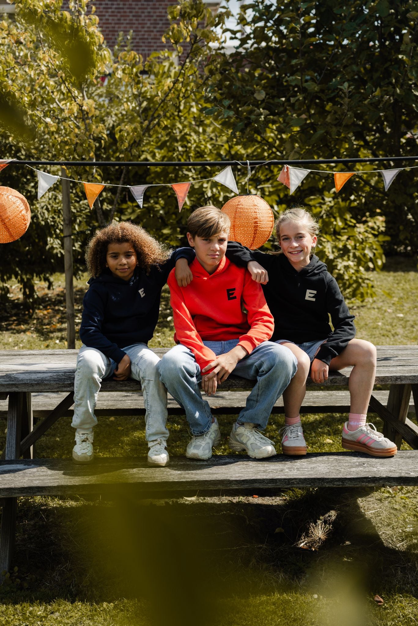 Evertrue Kids Hoodie – You Are So Loved | Romeinen 8:39 | Christelijke Kindermode