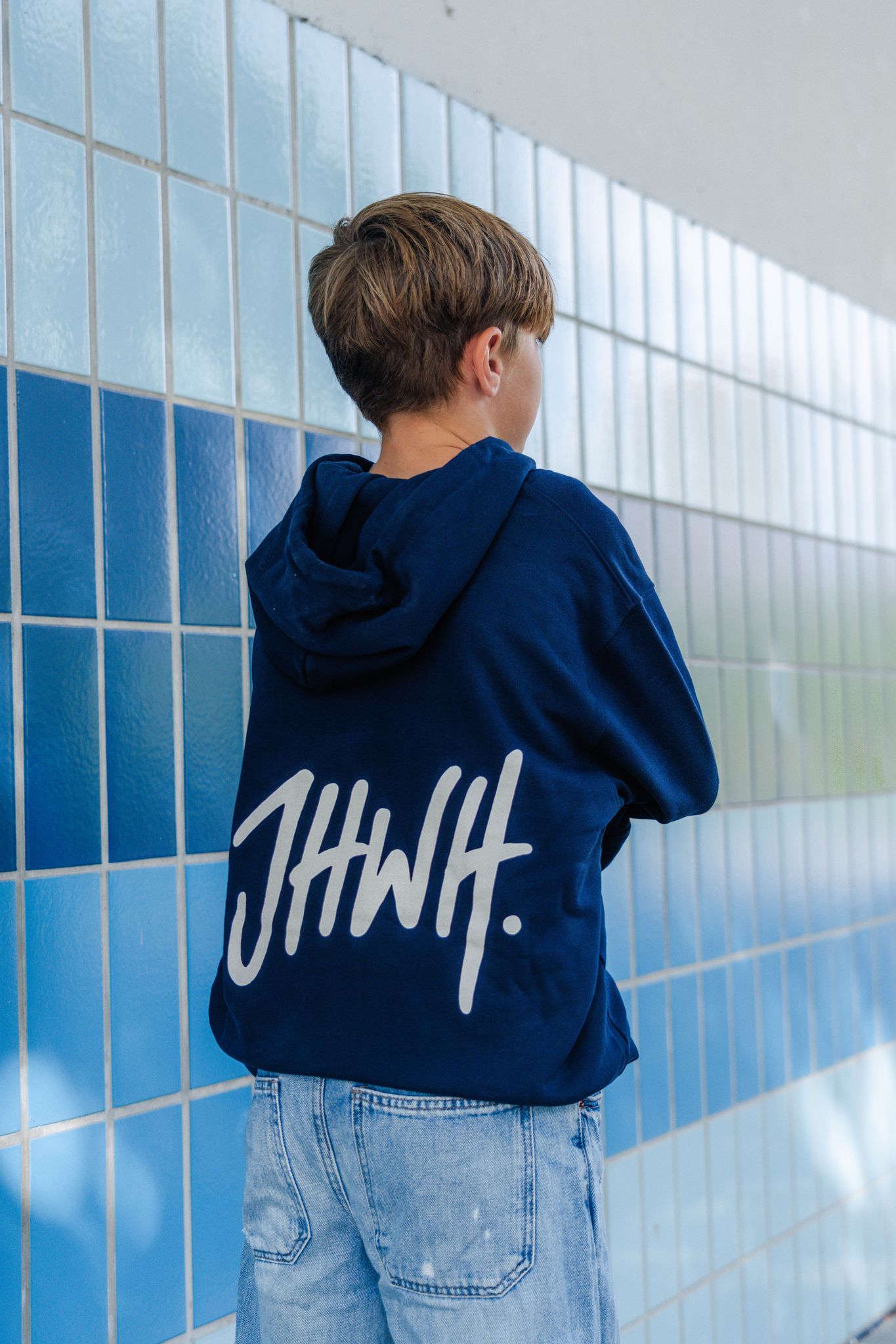 Evertrue Hoodie – JHWH. | Kruisvorm | Christelijke volwassenmode
