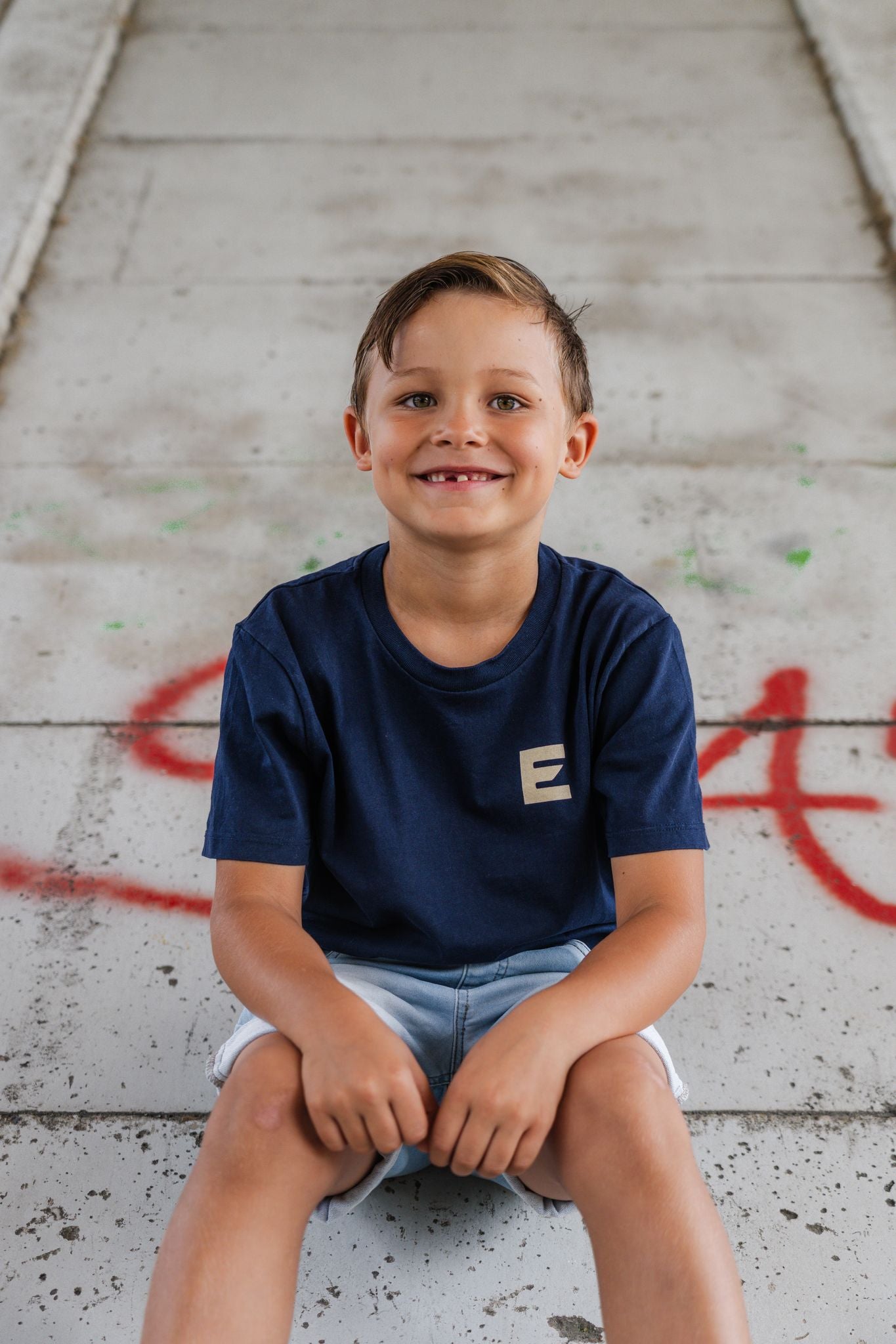 Evertrue Kids T-shirt – Be the Light | Matteüs 5:14 | Christelijke kindermode