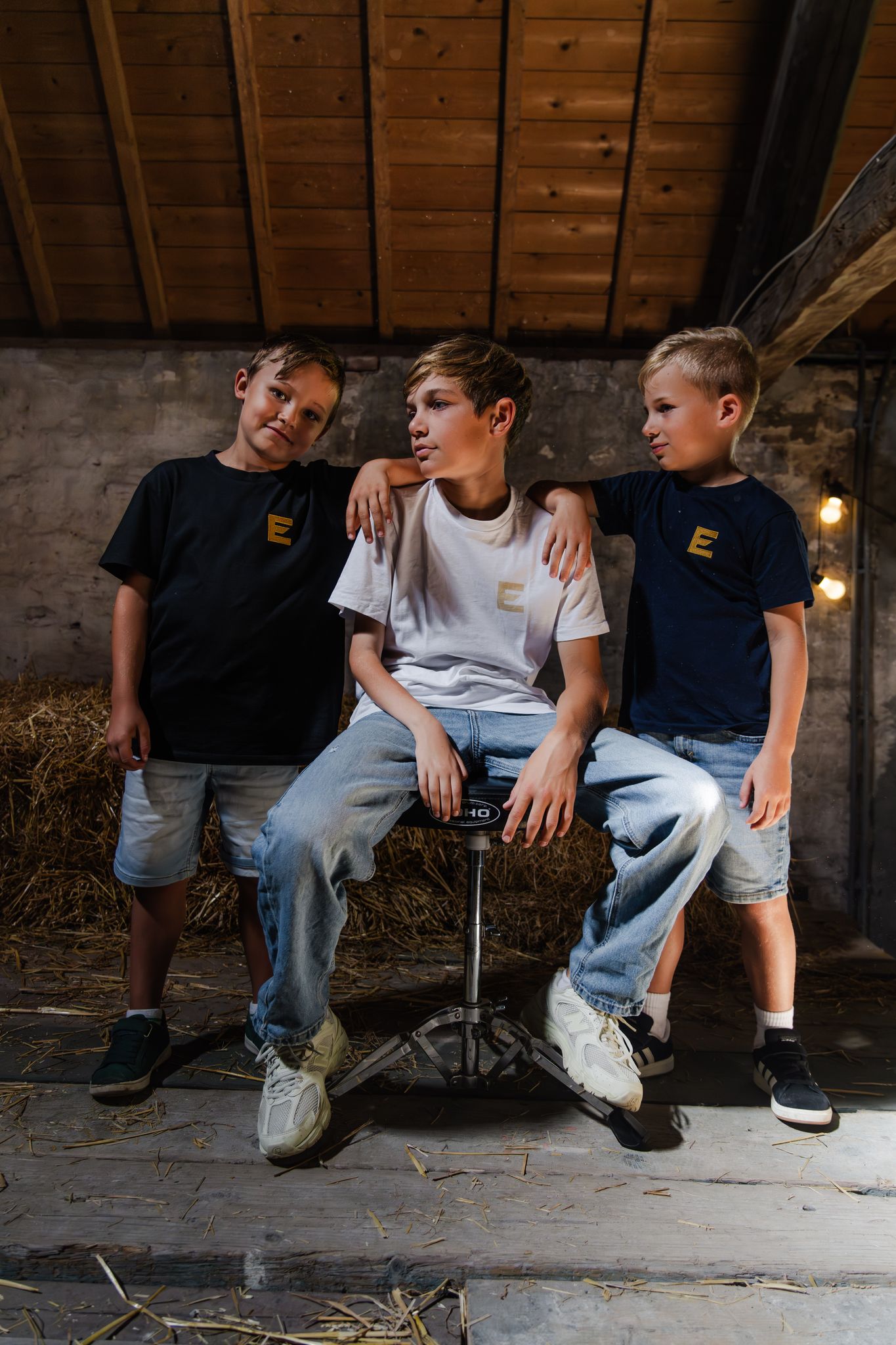 Evertrue Kids T-shirt – You Are So Loved | Romeinen 8:39 | Christelijke Kindermode