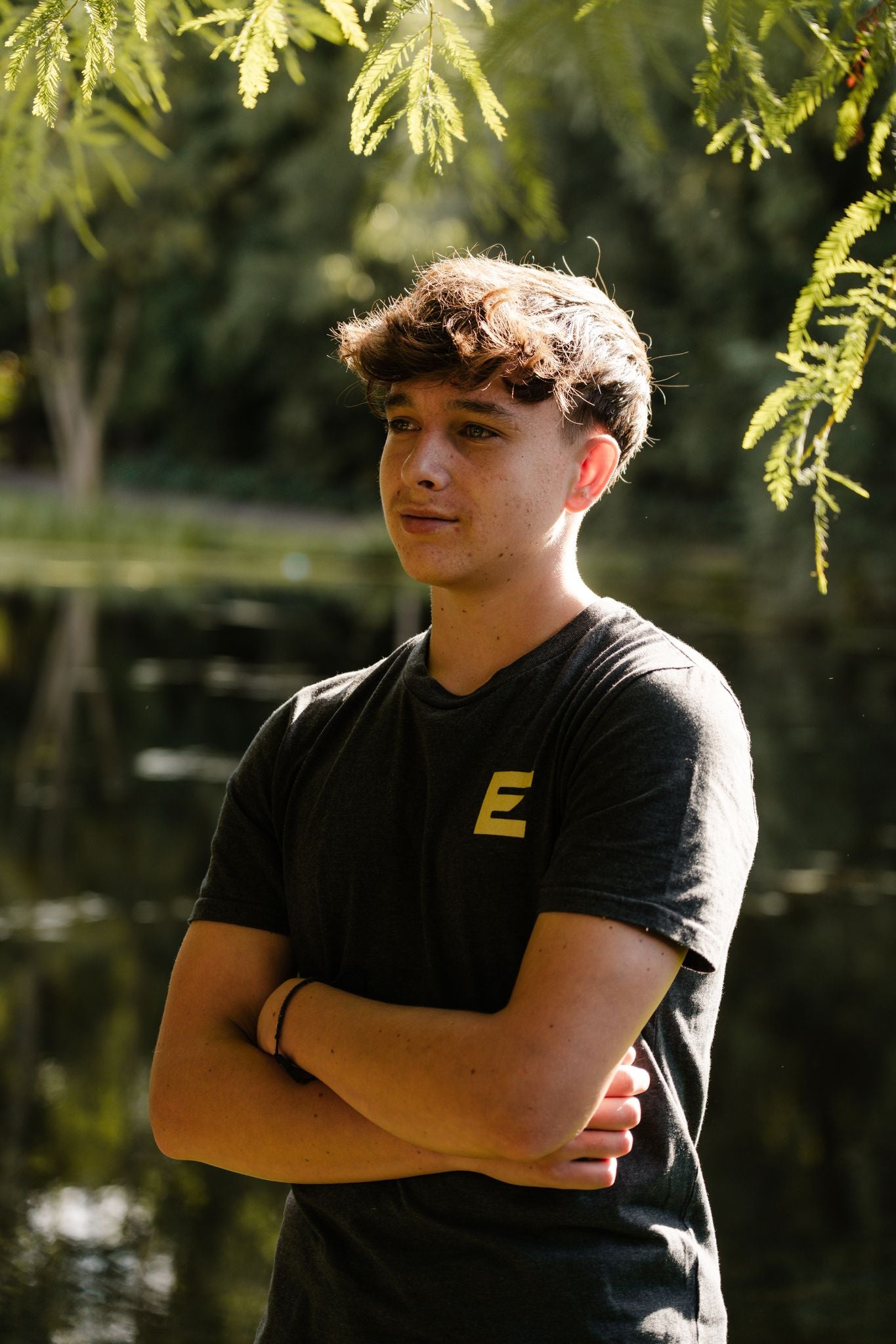 Evertrue T-shirt – Be the Light | Mattheüs 5:14 | Christelijke volwassenmode