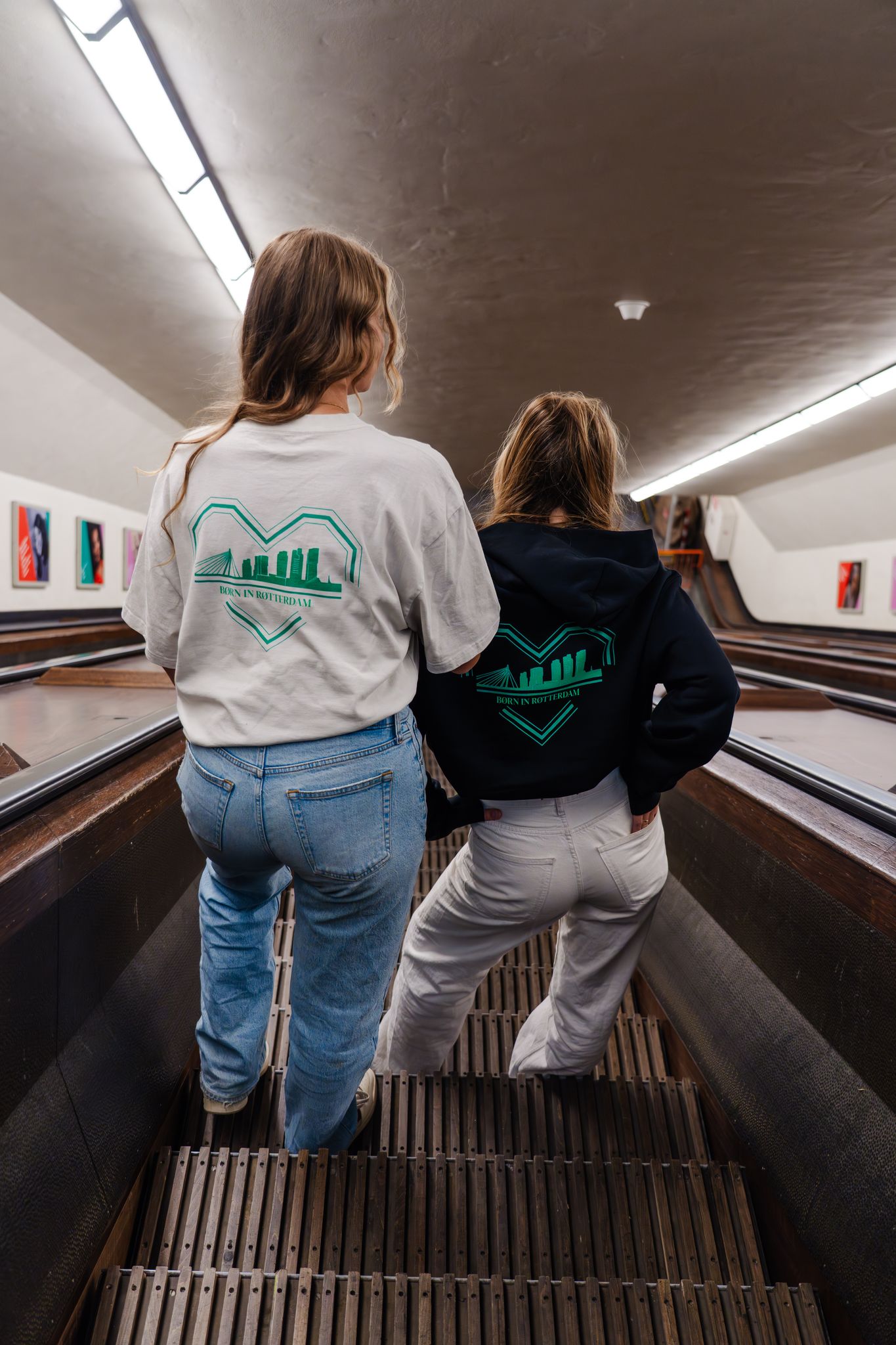 TRØBL Oversized T-shirt – BØRN IN RØTTERDAM | Rotterdam Streetwear