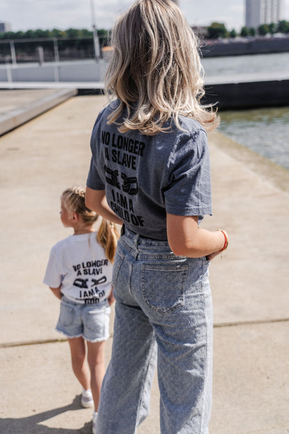 Evertrue T-shirt – Niet langer een slaaf maar een Kind van God | Galaten 4:7 | Christelijke volwassenmode