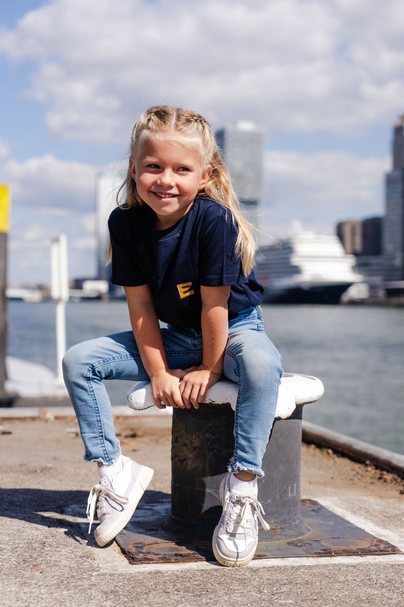 Evertrue Kids T-shirt – Brave Like Deborah | Rechters 4 | Christelijke Kindermode