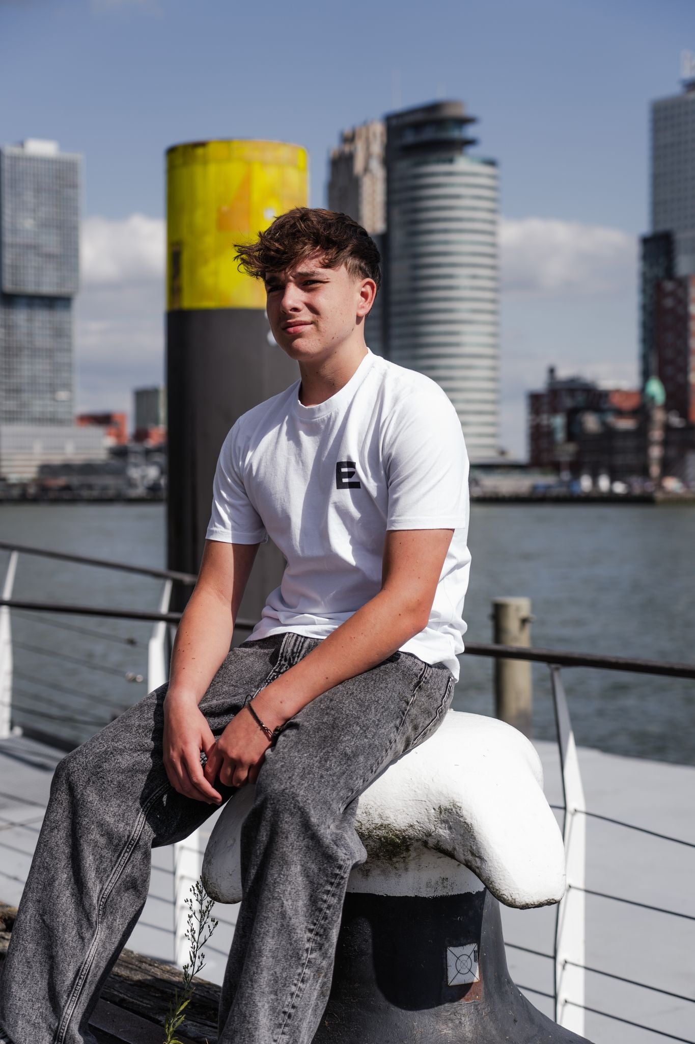 Evertrue T-shirt – Trust | Kruisvorm | Christelijke volwassenmode