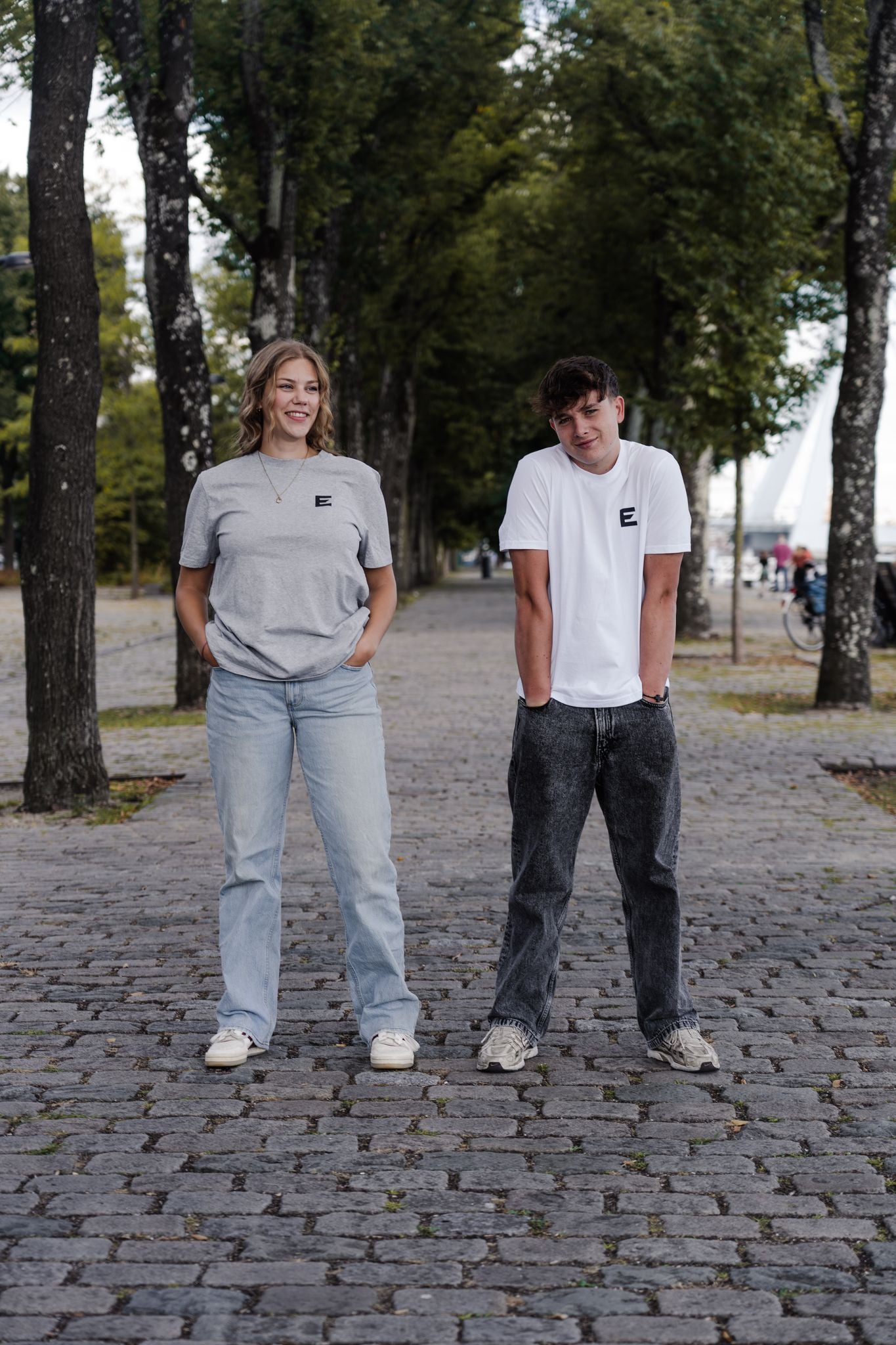 Evertrue T-shirt – Trust | Kruisvorm | Christelijke volwassenmode