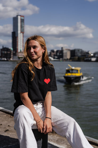 TRØBL Oversized T-shirt – Be the Light | Wees het licht | Streetwear