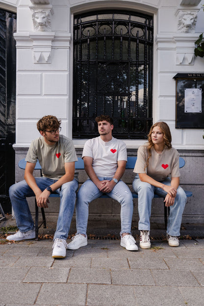 TRØBL Oversized T-shirt – In Touch | Streetwear| Michelangelo-Inspired