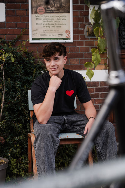 TRØBL Oversized T-shirt – Be the Light | Wees het licht | Streetwear