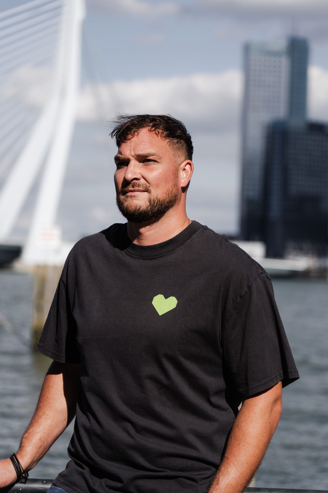 TRØBL Oversized T-shirt – You Never Walk Alone | Rotterdam Streetwear