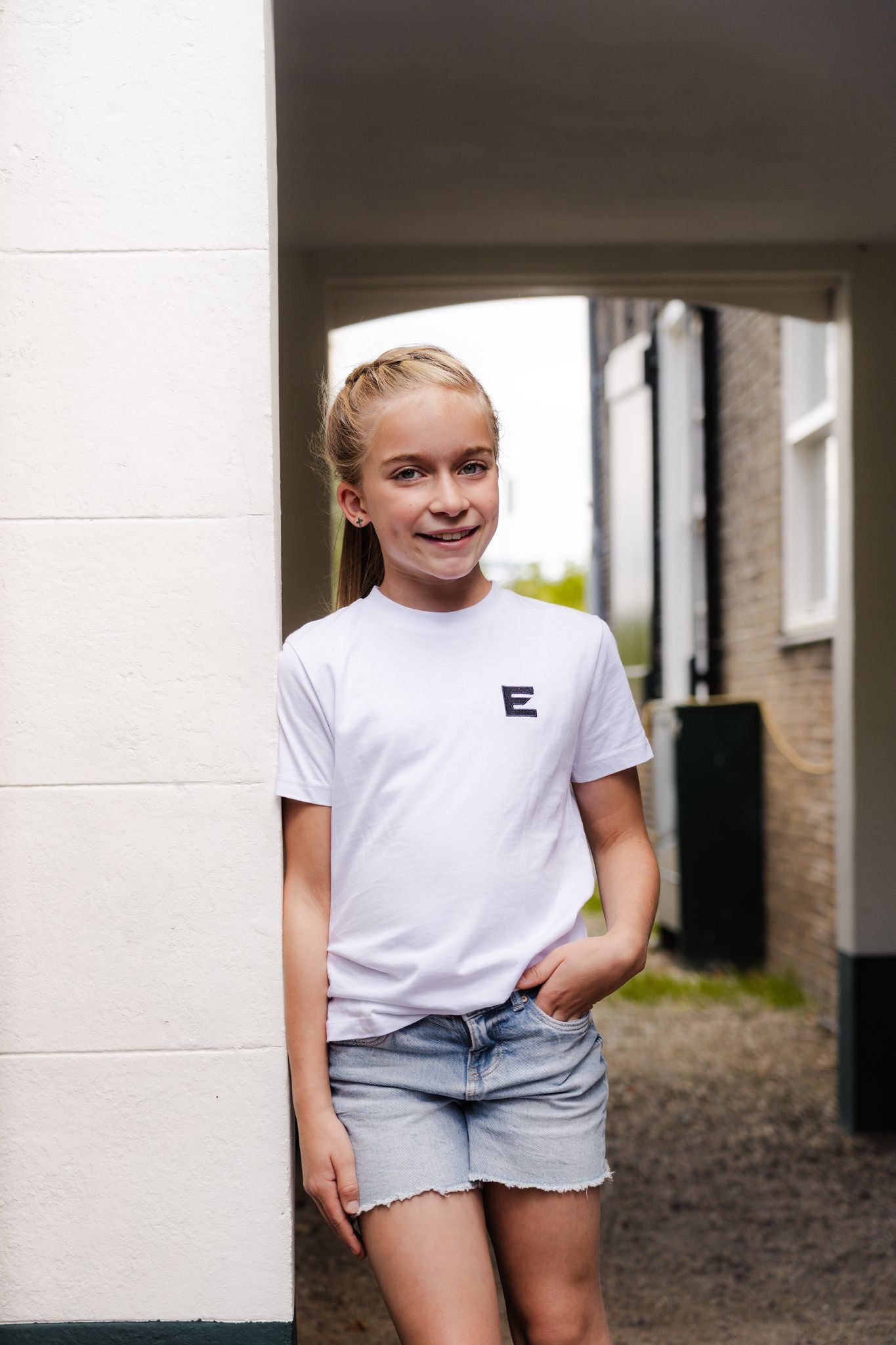 Evertrue Kids T-shirt – Trust | Psalm 28:7 | Christelijke Kindermode