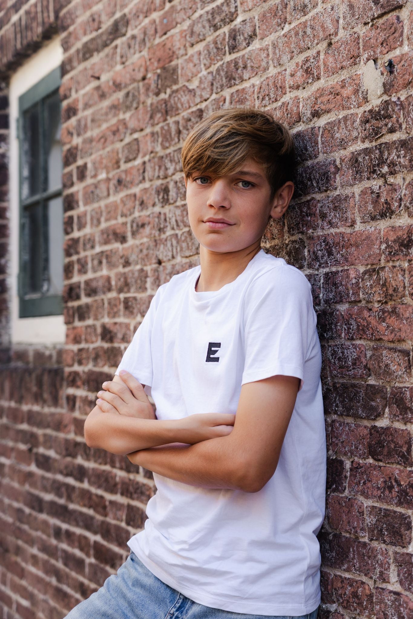 Evertrue Kids T-shirt – No Longer a Slave | Galaten 4:7 | Christelijke kindermode