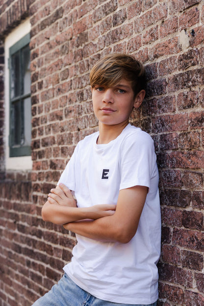 Evertrue Kids T-shirt – No Longer a Slave | Galaten 4:7 | Christelijke kindermode