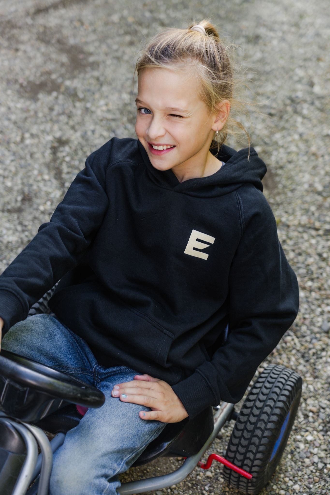 Evertrue Kids Hoodie – The Way, The Truth, The Life | Johannes 14:6 | Christelijke Kindermode