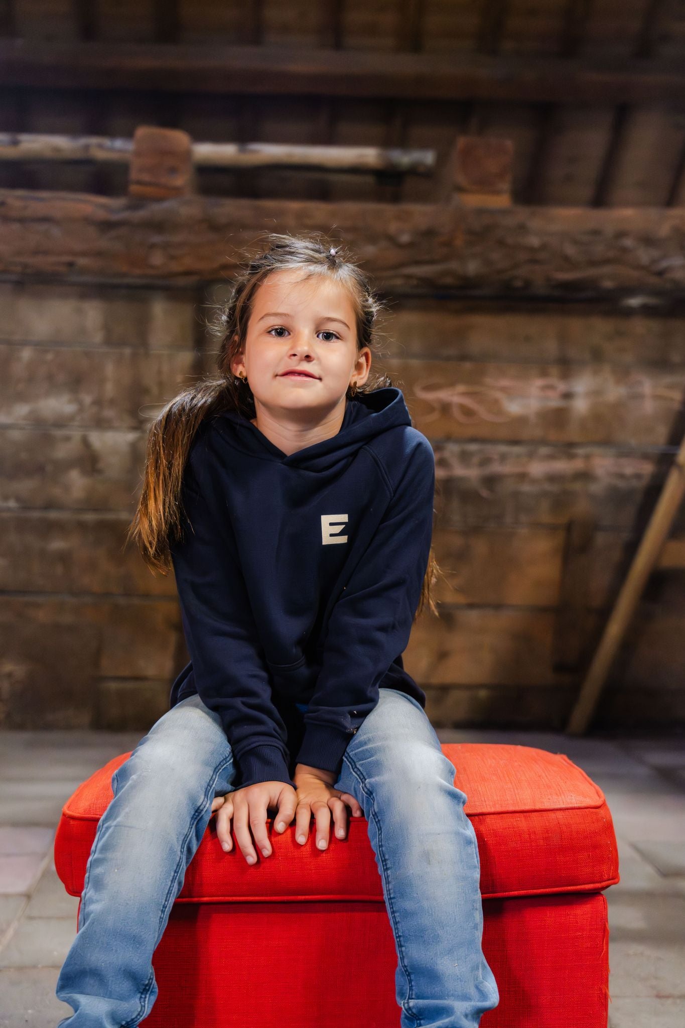 Evertrue Kids Hoodie – The Way, The Truth, The Life | Johannes 14:6 | Christelijke Kindermode