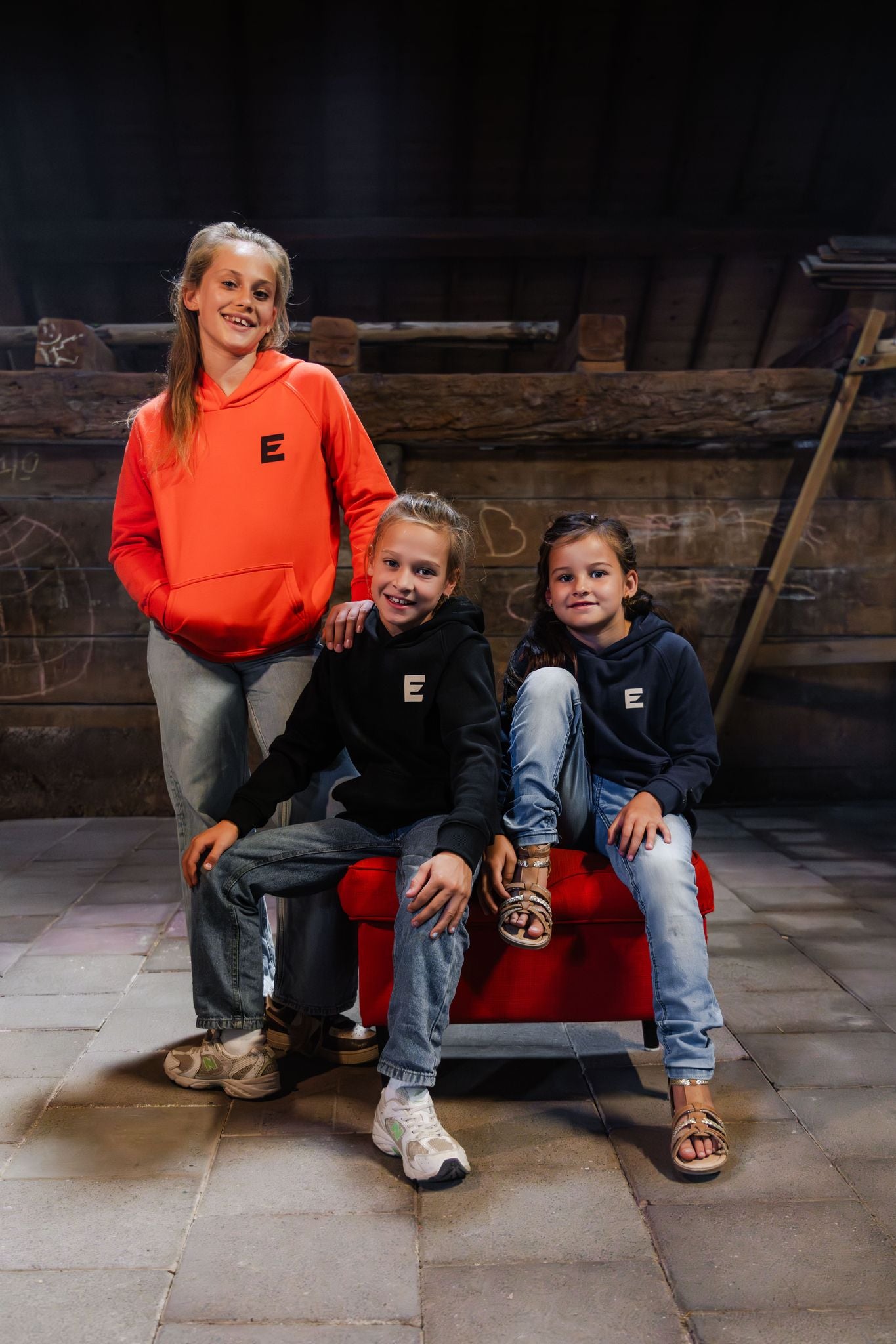 Evertrue Kids Hoodie – The Way, The Truth, The Life | Johannes 14:6 | Christelijke Kindermode