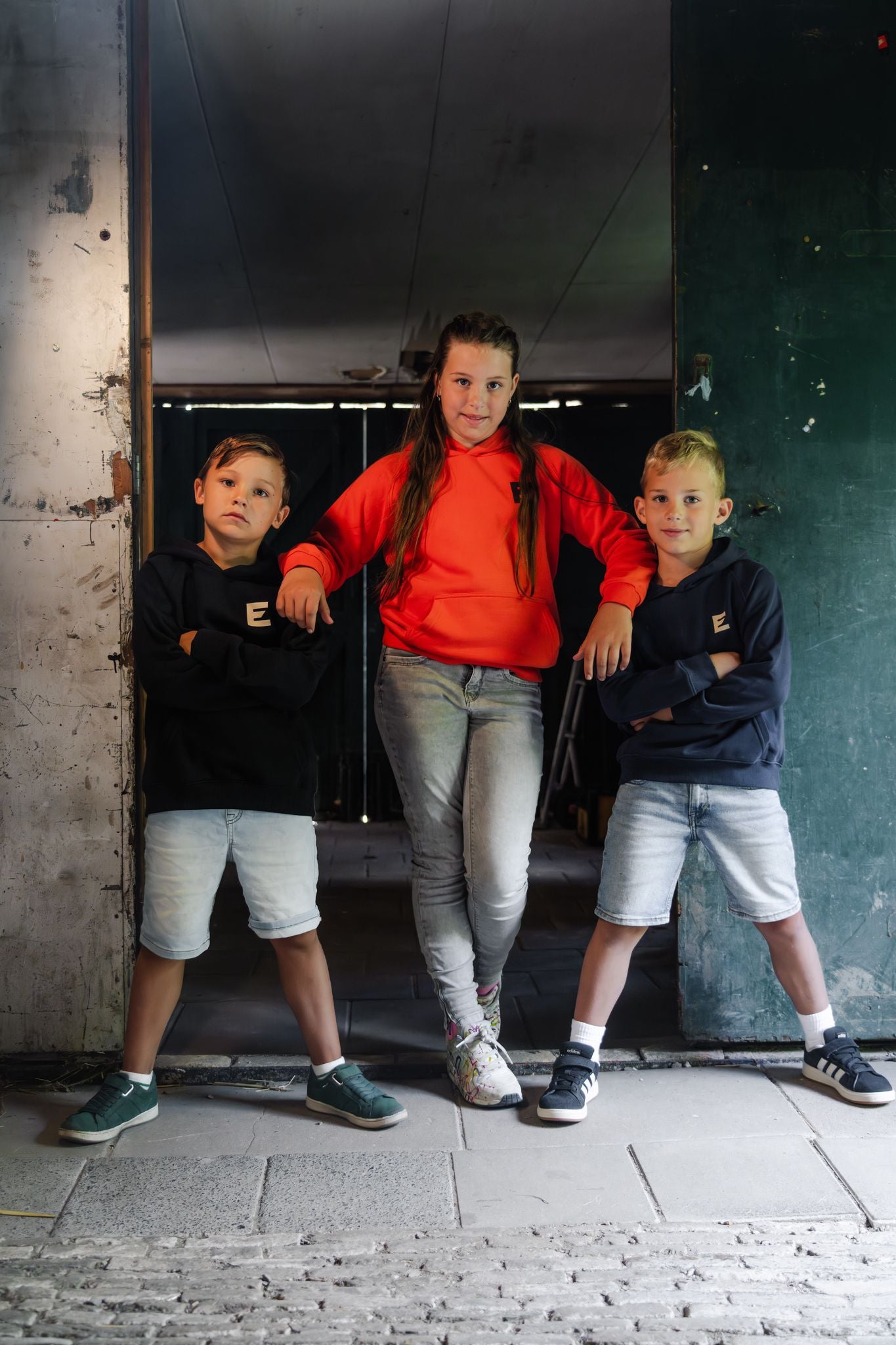 Evertrue Kids Hoodie – The Way, The Truth, The Life | Johannes 14:6 | Christelijke Kindermode