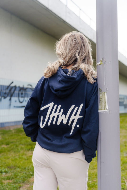 Evertrue Hoodie – JHWH. | Kruisvorm | Christelijke volwassenmode