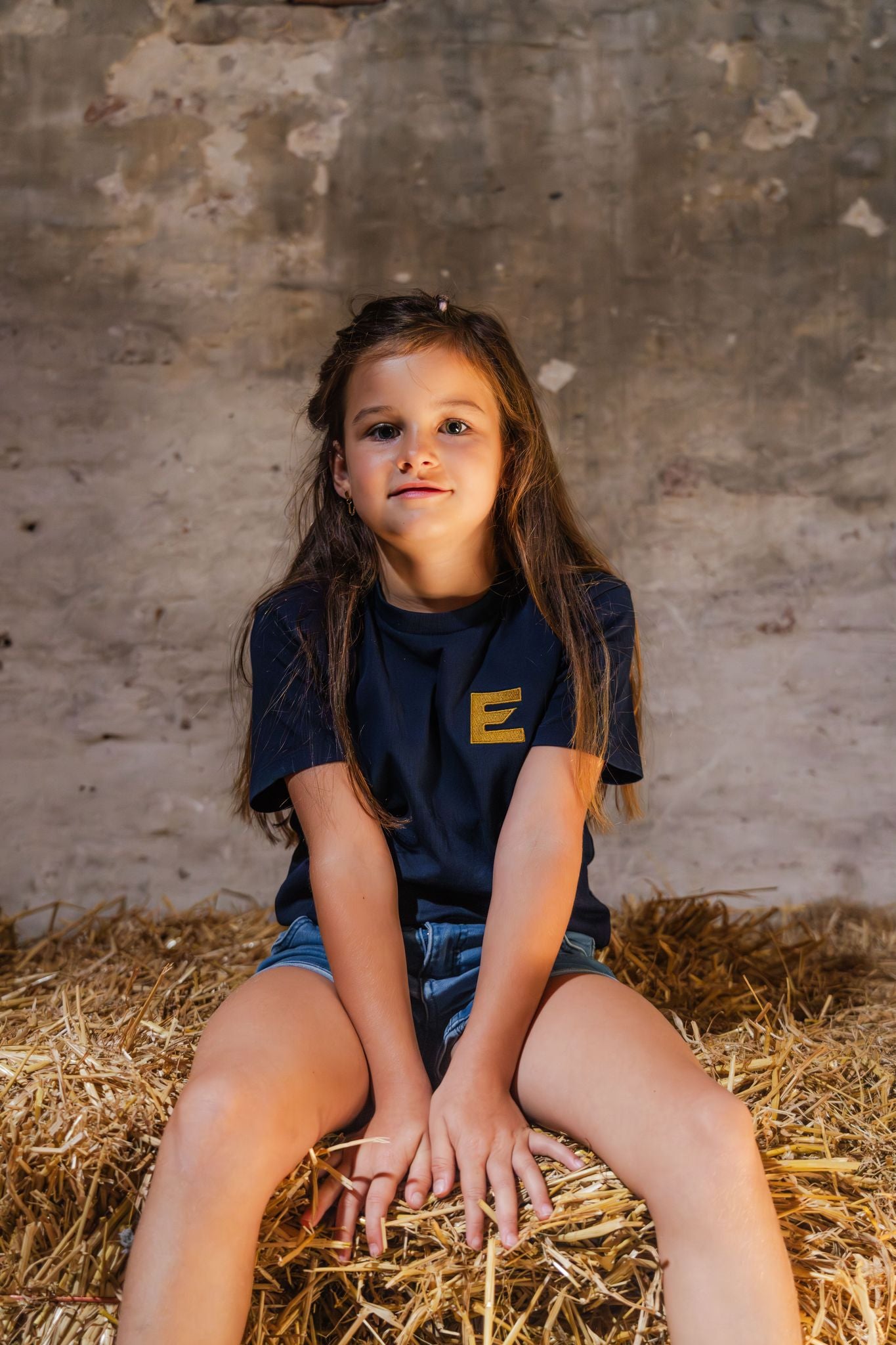 Evertrue Kids T-shirt – Brave Like David | 1 Samuël 17:45 | Christelijke kindermode