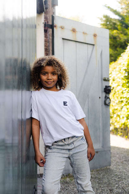 Evertrue Kids T-shirt – No Longer a Slave | Galaten 4:7 | Christelijke kindermode