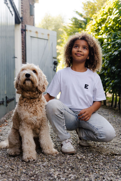 Evertrue Kids T-shirt – Trust | Psalm 28:7 | Christelijke Kindermode