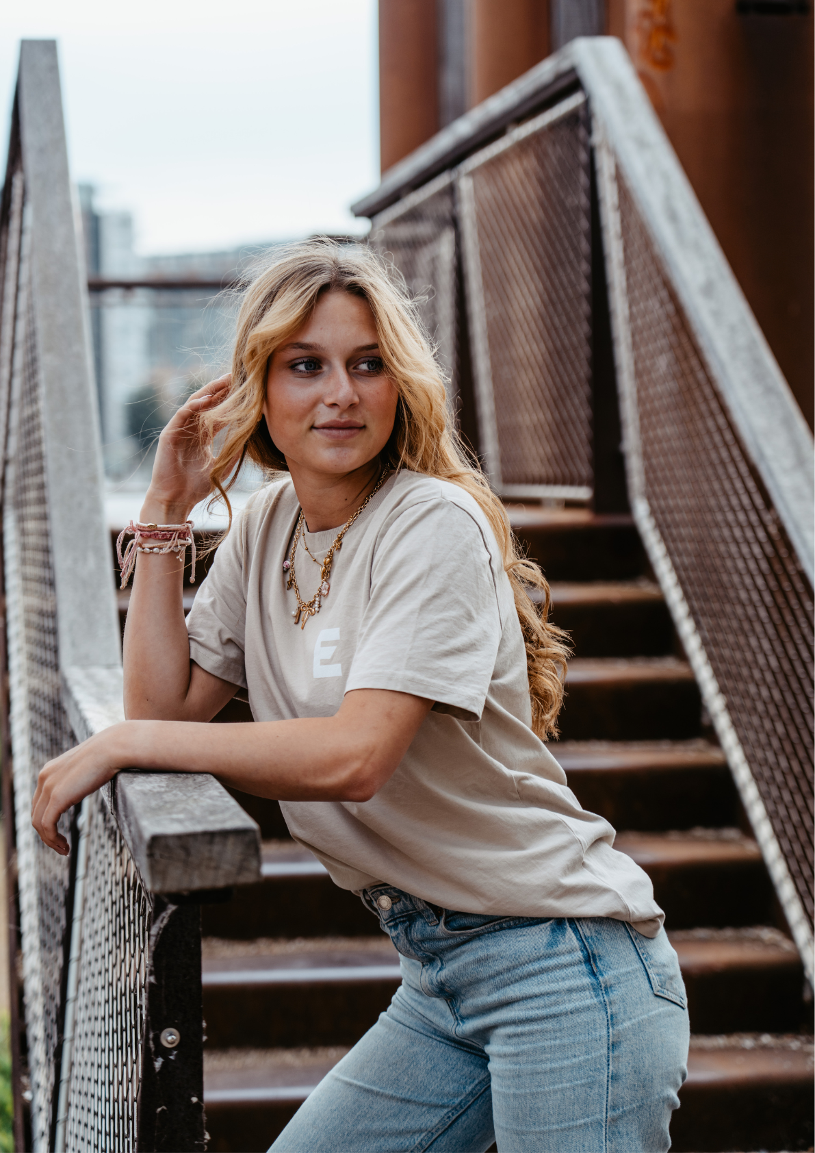 Evertrue T-shirt met tekst “Ik ben de weg, de waarheid en het leven” uit Johannes 14:6 – duurzaam biologisch shirt in unisex pasvorm