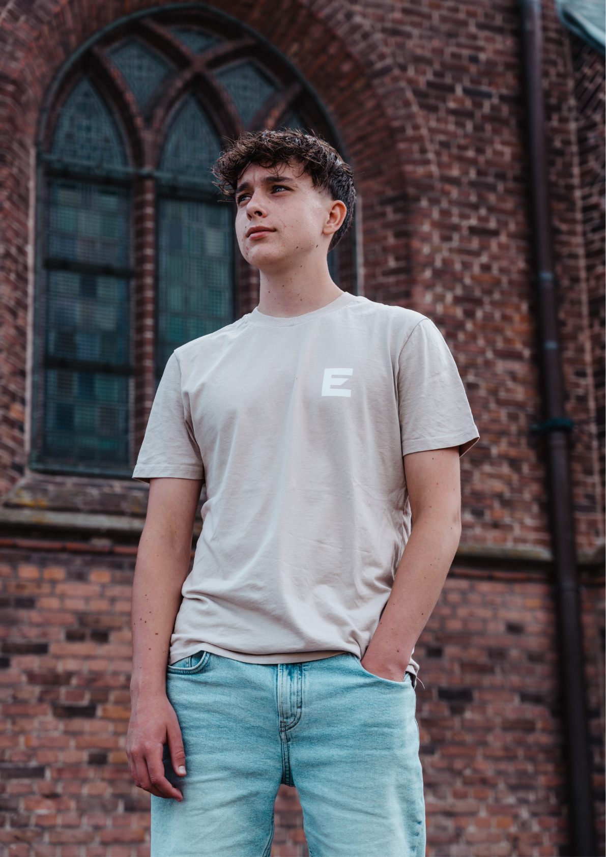 Evertrue T-shirt met tekst “Ik ben de weg, de waarheid en het leven” uit Johannes 14:6 – duurzaam biologisch shirt in unisex pasvorm