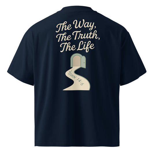 Oversized The way, the truth, the life 