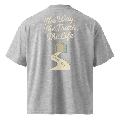 Oversized The way, the truth, the life 