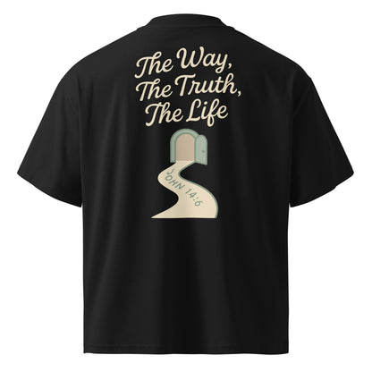 Oversized The way, the truth, the life 