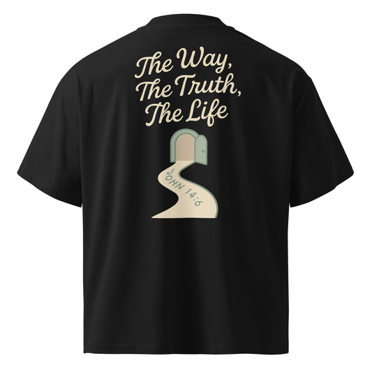 Oversized The way, the truth, the life 
