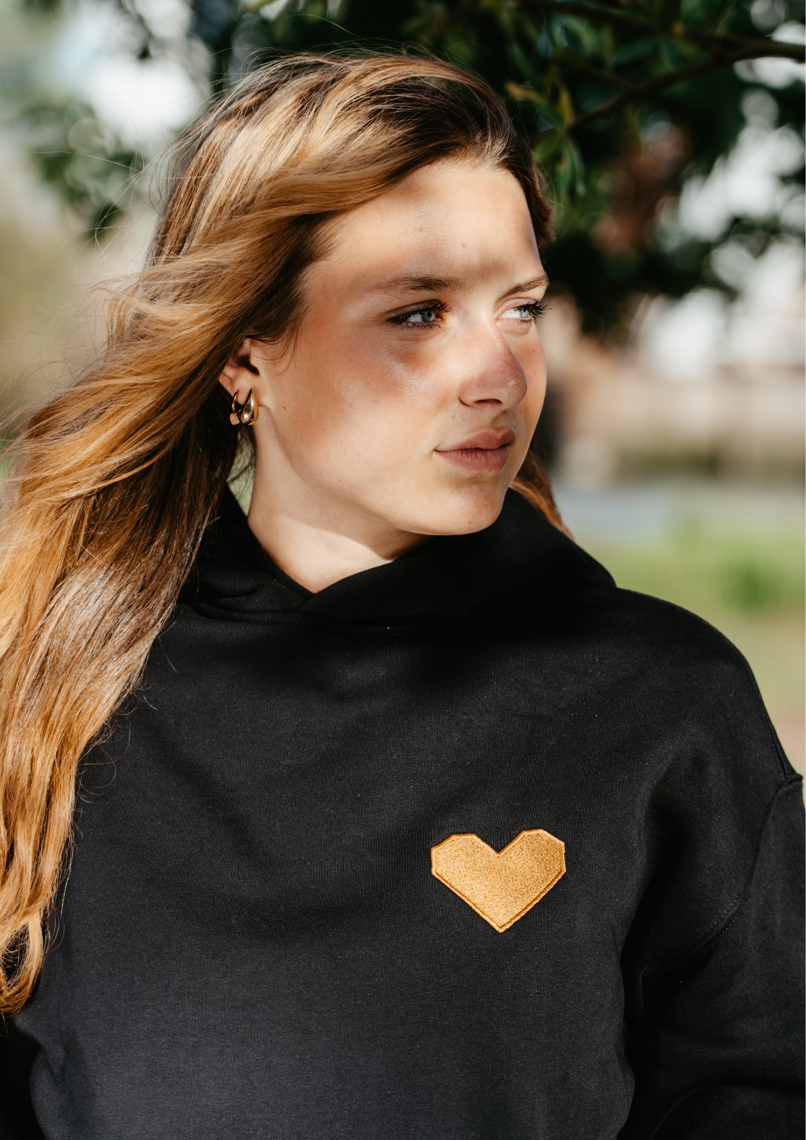 TRØBL Hoodie – “Be The Light” | Streetwear | Unisex
