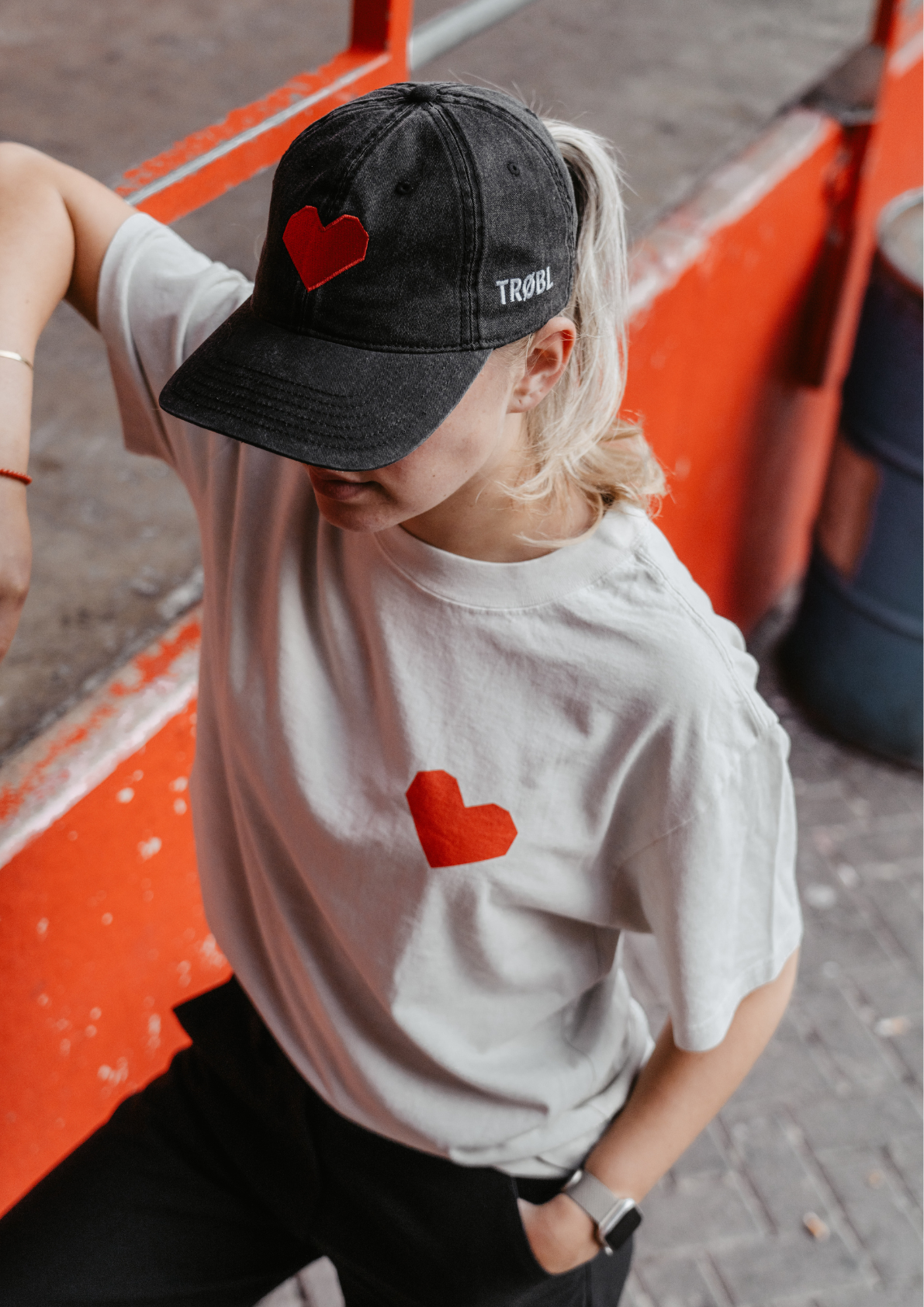 TRØBL Oversized T-shirt – Alpha & Omega | Begin en Einde | Streetwear