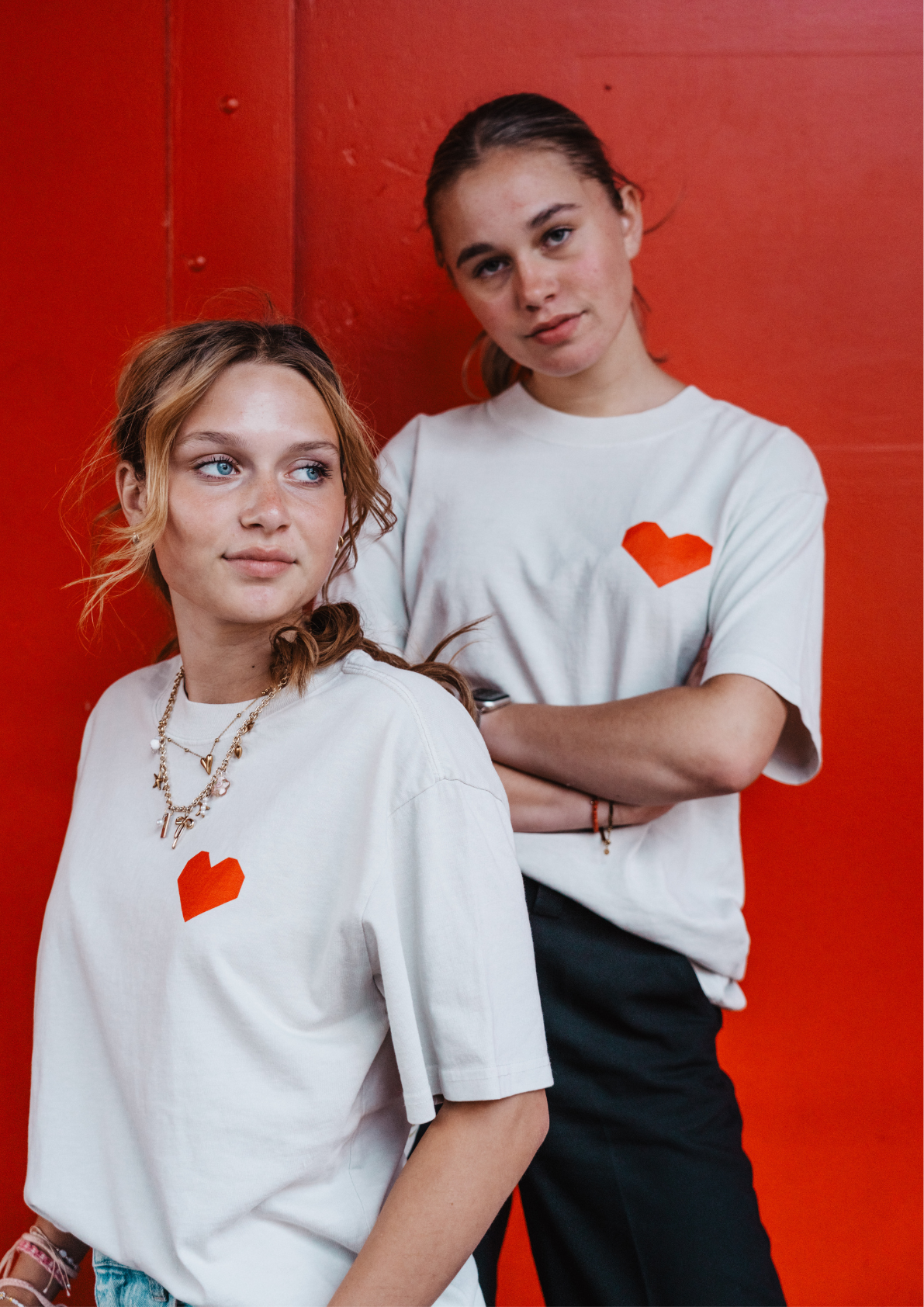 TRØBL Oversized T-shirt – Alpha & Omega | Oversized Streetwear voor Heren & Dames