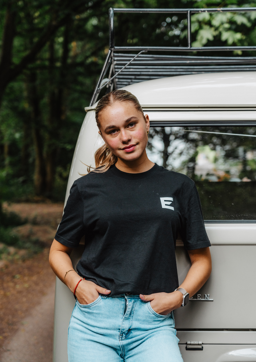 Evertrue T-shirt – De Weg, de Waarheid en het Leven | Johannes 14:6 | Christelijke volwassenmode