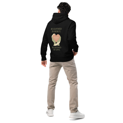 Ontdek de Evertrue hoodie met Kolossenzen 3:12–14. Gemaakt van 100% biologisch katoen, met een krachtige geloofsboodschap. Comfort, stijl en inhoud in één.